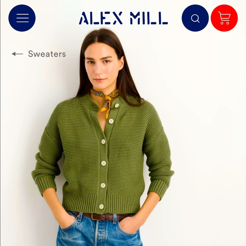 Alex Mill Nico Sweater in Faded Grove